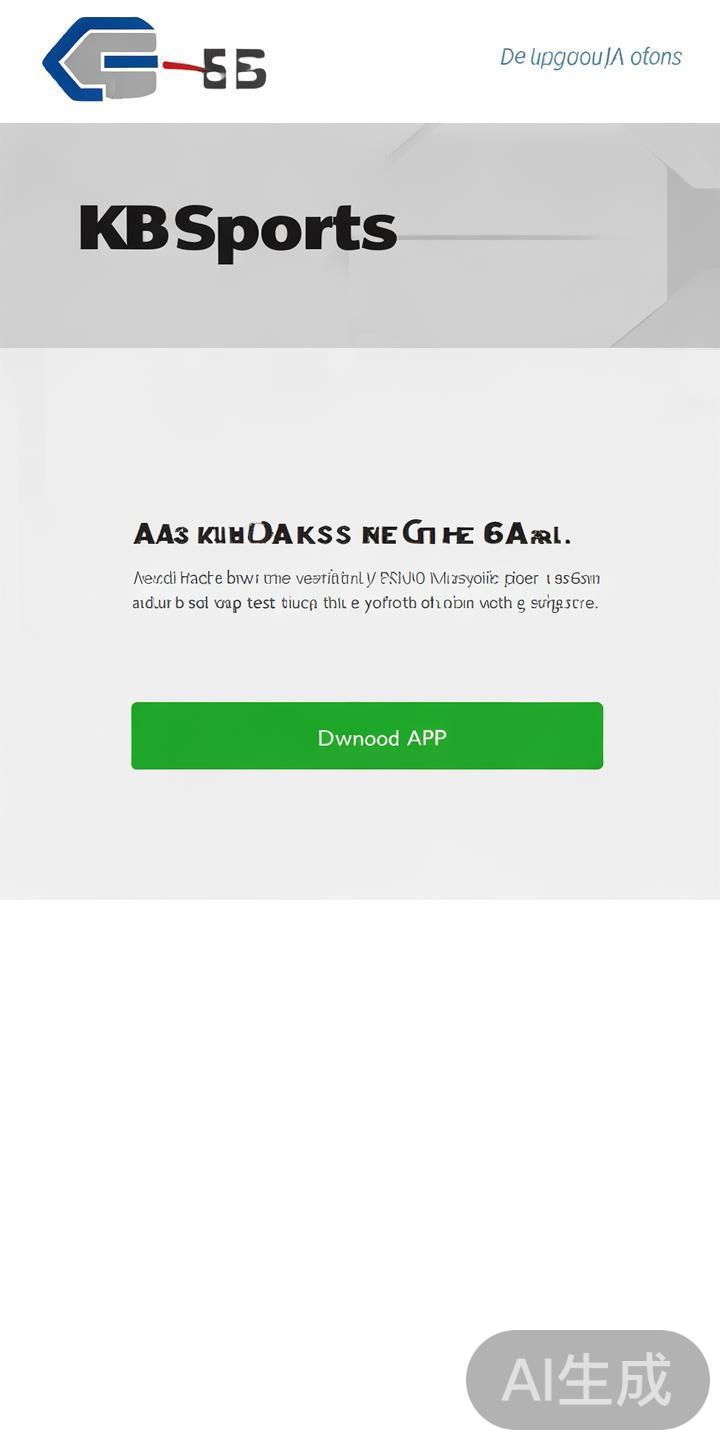 详细步骤指南：轻松便捷获取KB体育官方APP客户端下载教程