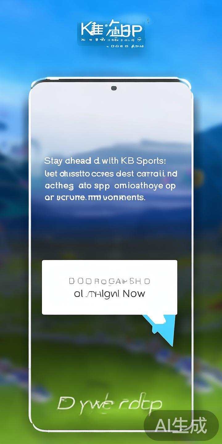 官方APP推送:&nbsp;下载KB体育官方APP后，可通过