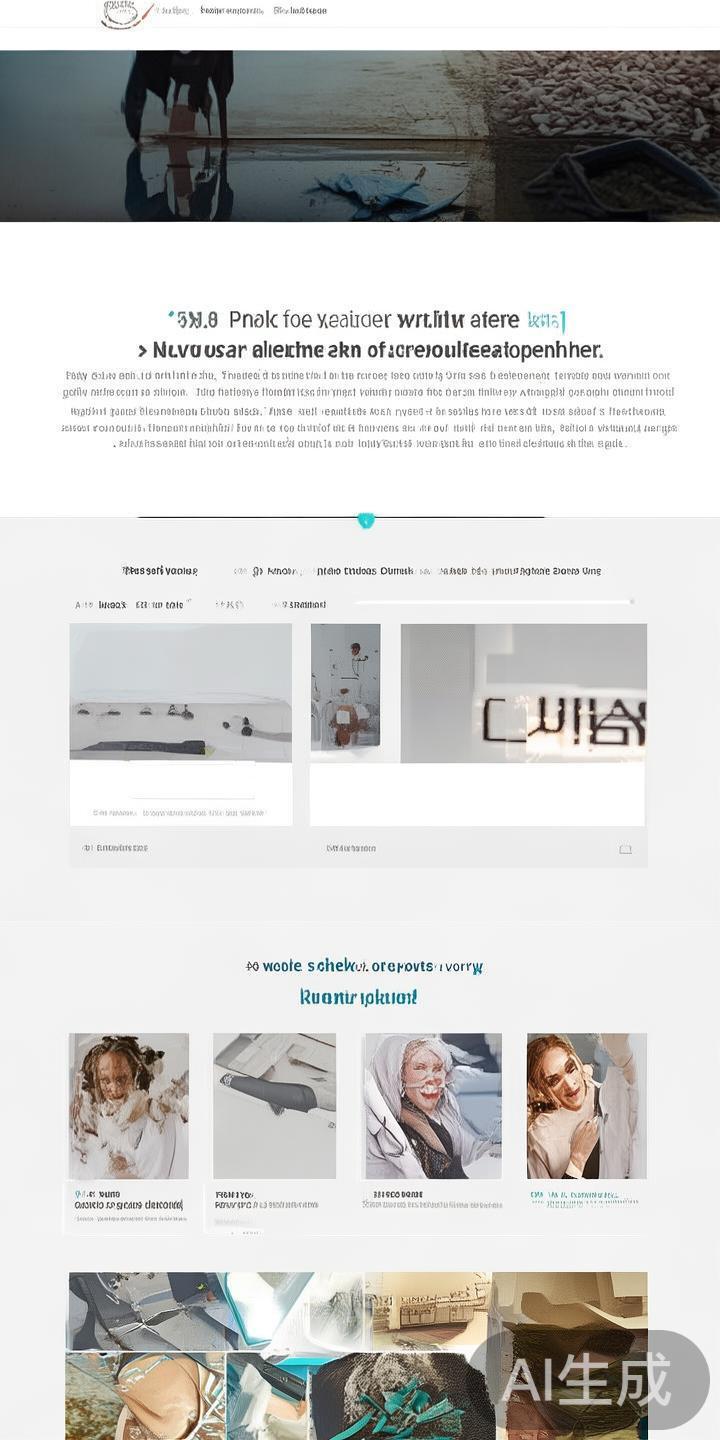 网站设计与界面：&nbsp;一个专业、整洁、界面友好的平台，